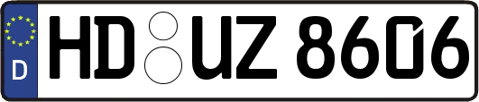 HD-UZ8606