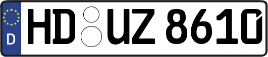 HD-UZ8610
