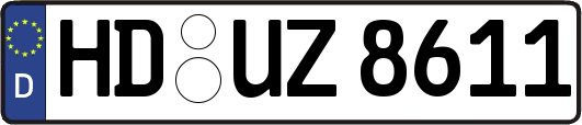 HD-UZ8611