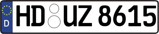HD-UZ8615