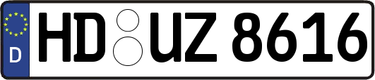 HD-UZ8616