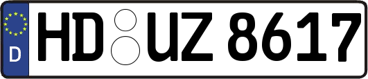HD-UZ8617