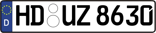 HD-UZ8630