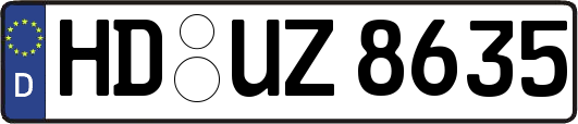 HD-UZ8635