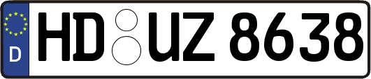 HD-UZ8638