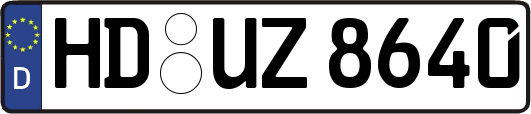 HD-UZ8640
