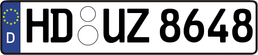 HD-UZ8648