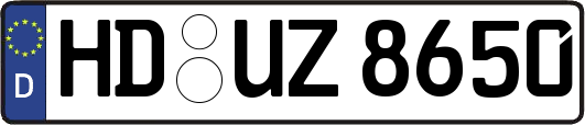 HD-UZ8650