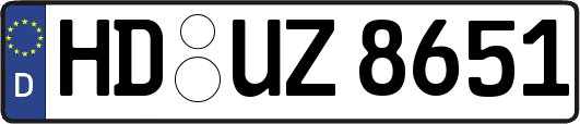 HD-UZ8651