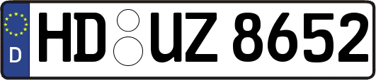 HD-UZ8652