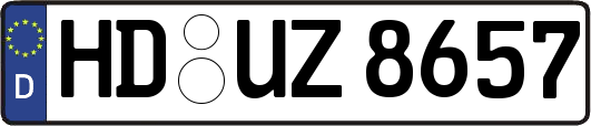 HD-UZ8657