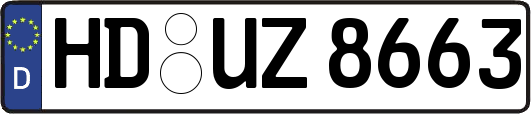 HD-UZ8663