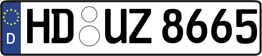 HD-UZ8665