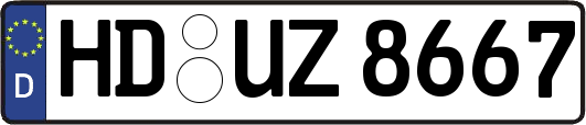 HD-UZ8667