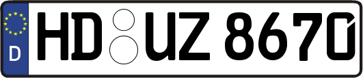 HD-UZ8670