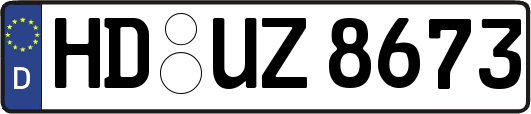 HD-UZ8673