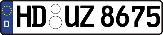 HD-UZ8675