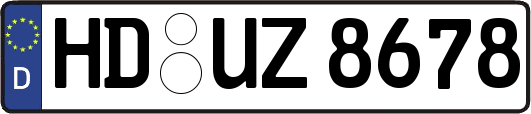 HD-UZ8678