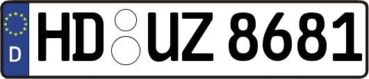 HD-UZ8681