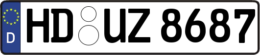 HD-UZ8687