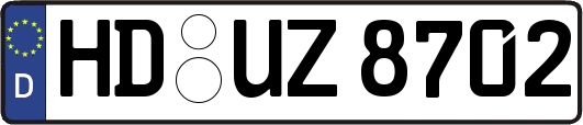 HD-UZ8702