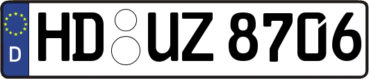 HD-UZ8706