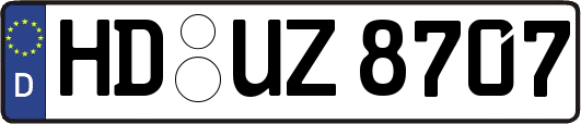 HD-UZ8707