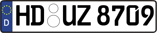 HD-UZ8709