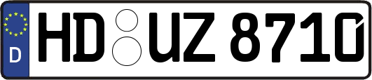 HD-UZ8710