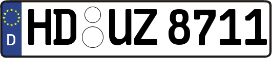 HD-UZ8711