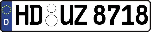 HD-UZ8718