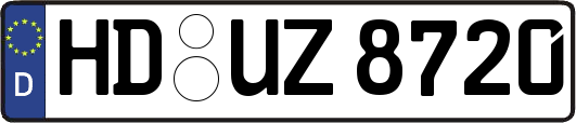 HD-UZ8720