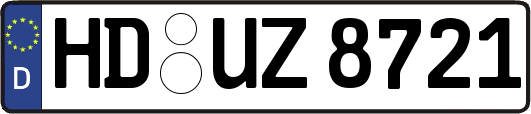 HD-UZ8721
