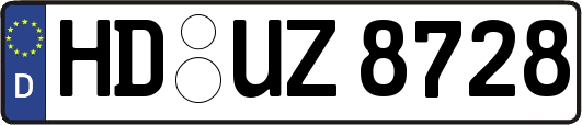 HD-UZ8728