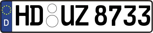 HD-UZ8733