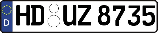 HD-UZ8735