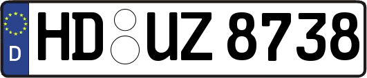 HD-UZ8738