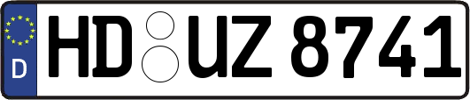 HD-UZ8741
