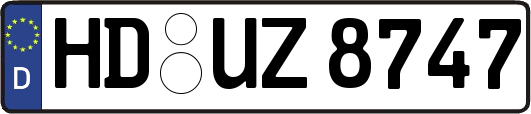 HD-UZ8747