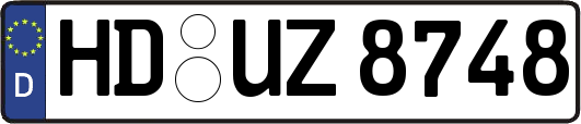HD-UZ8748