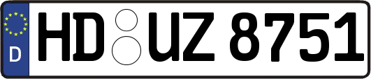 HD-UZ8751