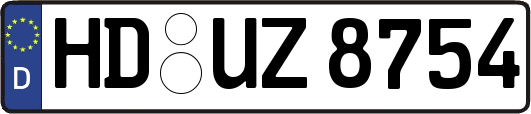 HD-UZ8754