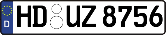 HD-UZ8756