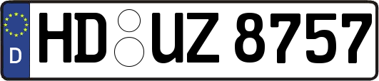 HD-UZ8757