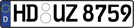 HD-UZ8759