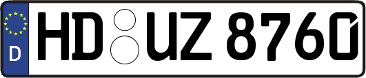 HD-UZ8760