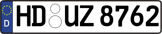 HD-UZ8762