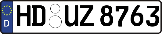 HD-UZ8763