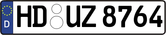 HD-UZ8764