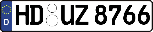 HD-UZ8766